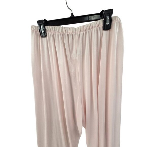 Kelly Reed Women's Two-Piece Pajama Set Pink Size 1X - Picture 10 of 10